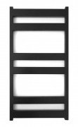 Электрический полотенцесушитель Genesis-Aqua Fom 100x53 см черный GA-2205