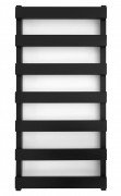 Електрична рушникосушка Genesis-Aqua Fancy 100x53 см чорний GA-2905