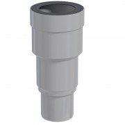 Переходник на гофру Prevex d40/50 пластик 3100220