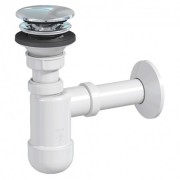 Сифон для раковины Prevex Basic телескопический click-clack 32/50 мм PR3-C4N35-002