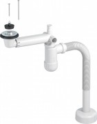 Сифон для раковины Prevex Preloc телескопический 32/40 мм PR3-D4NF3-001