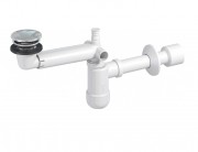 Сифон для раковины Prevex Preloc телескопический click-clack 32/50 мм PR3-C4N35-001