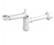  	 	Сифон для раковини Prevex Preloc телескопічний з накидною гайкою 5/4