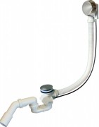 Сифон для ванни Prevex з гофрою переливу 100 cм 40/50 мм A316M50-01