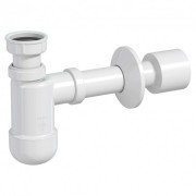 Сифон для раковины Prevex Basic телескопический c накидной гайкой 5/4 d32/50 мм PR3-B4N35-001