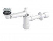 Сифон для раковини Prevex Preloc телескопічний click-clack 32/50 мм PR3-C4N35-001