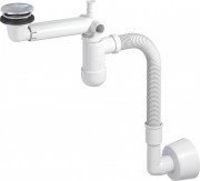 Сифон для раковини Prevex Preloc телескопічний click-clack 32/40 мм PR3-C4NF3-001