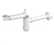  	 	Сифон для раковини Prevex Preloc телескопічний з накидною гайкою 5/4