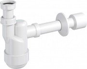 Сифон для раковины Prevex Ventloc с накидной гайкой 5/4 с сухим затвором 32/50 мм 3010001