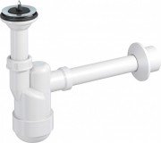 Сифон для раковины Prevex Ventloc 32/50 мм с сухим затвором и резиновой пробкой 3015001