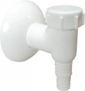 Сифон для пральної машини Prevex 32 мм з розеткою білий A60032-01