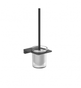 Ершик для унитаза Volle De la Noche настенный черный 10-40-0050-black