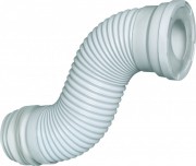 Гофра для унитаза Prevex D110 мм длина 360-540 мм B405-01