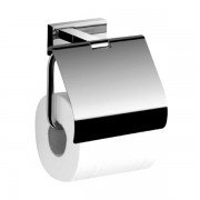 Тримач туалетного паперу Imprese Valtice настінний з кришкою хром 142320