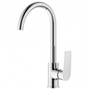 Змішувач для кухні Imprese Kampa одноважільний хром  55285