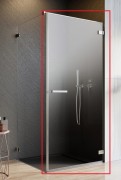Душевые двери Radaway Arta QL KDJ I 50-100 правосторонние хром/прозрачное стекло 10102501-03-01R