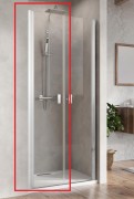 Душевые двери Radaway Nes 8 DWD I 60 левосторонние хром/прозрачное стекло 10077060-01-01L