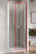 Душевые двери Radaway Nes 8 DWD I 60 правосторонние хром/прозрачное стекло 10077060-01-01R