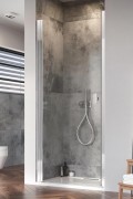 Душові двері Radaway Nes 8 DWJ I 80 лівобічні хром/прозоре скло 10076080-01-01L