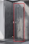 Душевые двери Radaway Nes 8 KDD I 90 правосторонние хром/прозрачное стекло 10071090-01-01R