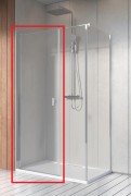 Душові двері Radaway Nes 8 KDS I 68 лівобічні хром/прозоре скло 10073120-01-01L