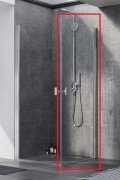 Душові двері Radaway Nes 8 KDD I 90 правосторонні хром/прозоре скло 10071090-01-01R