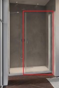 Душові двері Radaway Nes 8 DWS 69,5 правобічні хром/прозоре скло 10078110-01-01R