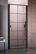 Душевые двери Radaway Nes 8 Black DWJ I Factory 70 правосторонние черный/стекло Factory 10076070-54-55R