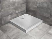 Душевой поддон Radaway Doros C Compact Stone White 80х80 под камень акрил белый SDRC8080-05-04S