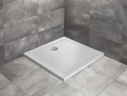 Душевой поддон Radaway Doros C Stone White 90х90 под камень акрил белый SDRC9090-01-04S