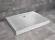 Душевой поддон Radaway Doros D Compact Stone White 100х80 под камень акрил белый SDRD1080-05-04S