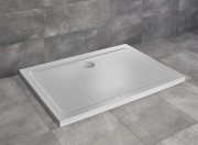 Душевой поддон Radaway Doros D Stone White 110х80 под камень акрил белый SDRD1180-01-04S