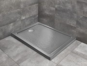 Душевой поддон Radaway Doros F Stone Anthracite 100х80 под камень акрил антрацит SDRF1080-01-64S
