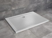 Душовий піддон Radaway Doros D Stone White 120х100 під камінь акрил білий SDRD1210-01-04S