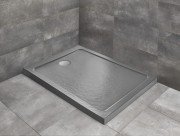 Душевой поддон Radaway Doros F Stone Anthracite 90х70 под камень акрил антрацит SDRF9070-01-64S