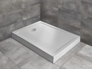 Душовий піддон Radaway Doros F Compact Stone White 120х70 під камінь акрил білий SDRFP1270-05-04S