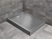 Душевой поддон Radaway Doros F Compact Stone Anthracite 120х90 под камень акрил антрацит SDRFP1290-05-64S