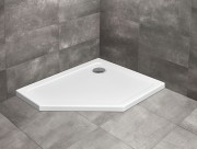 Душовий піддон Radaway Doros Plus PT E 100х90 правобічний акрил білий SDRPTP1090-01R