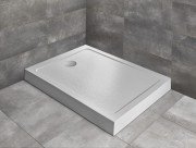Душовий піддон Radaway Doros F Compact Stone White 120х90 під камінь акрил білий SDRFP1290-05-04S