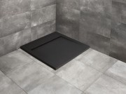 Душовий піддон Radaway Teos C 90х90 литтєвий мармур чорний HTC9090-54