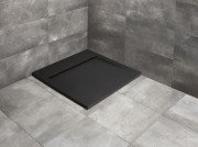 Душовий піддон Radaway Teos C 80х80 литтєвий мармур чорний HTC8080-54