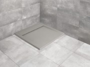 Душовий піддон Radaway Teos C 90х90 литтєвий мармур цемент HTC9090-74