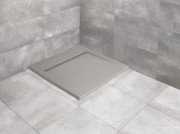 Душовий піддон Radaway Teos C 100х100 литтєвий мармур цемент HTC100100-74