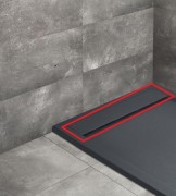 Декоративна кришка для душового піддону Radaway Teos литтєвий мармур антрацит HT90-64