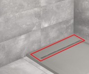 Декоративная крышка для душевого поддона Radaway Teos литьевой мрамор цемент HT80-74