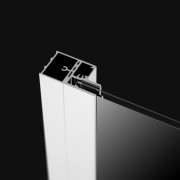 Расширительный профиль Radaway Nes +20 мм хром  001-277200001