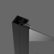 Розширювальний профіль Radaway Nes +20 мм чорний 001-276200054
