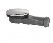 Сифон для душового піддону Radaway R400W Slim хром 5902738056753