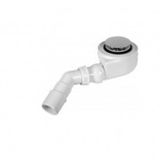 Сифон для душового піддону Radaway Turboflow TB50 хром 5902738033150