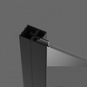 Розширювальний профіль Radaway Nes +20 мм чорний 001-276200054